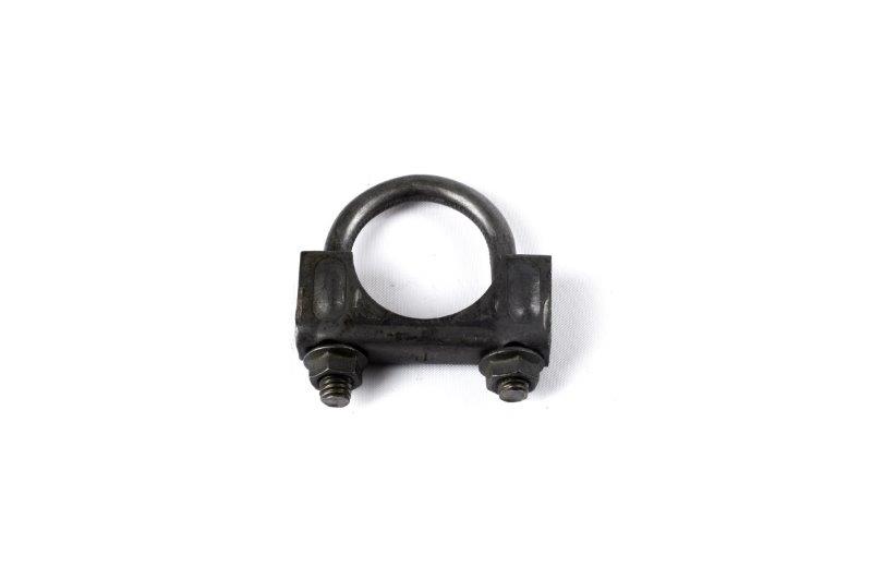 1-3/4 Inch Steel Exhaust Clamp - Round Holes