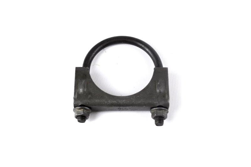 2-3/4 Inch Steel Exhaust Clamp - Round Holes