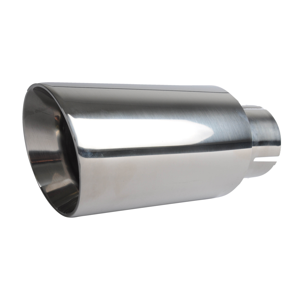 2 1/4 Inch - Dual Wall Angled Exhaust Tip