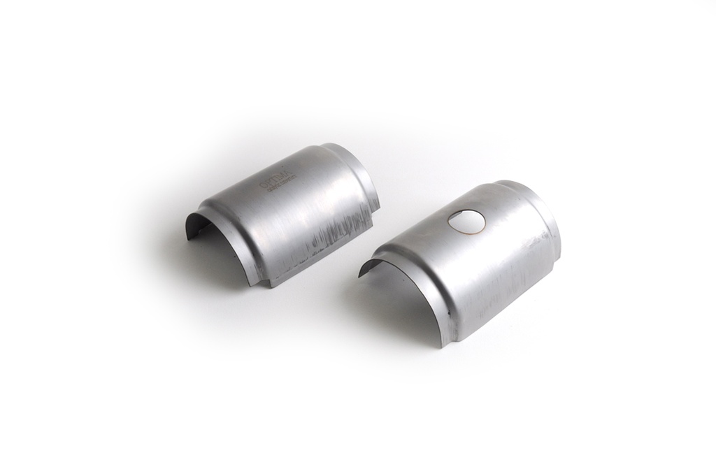 5" Converter Heat Shields - Pack of 6