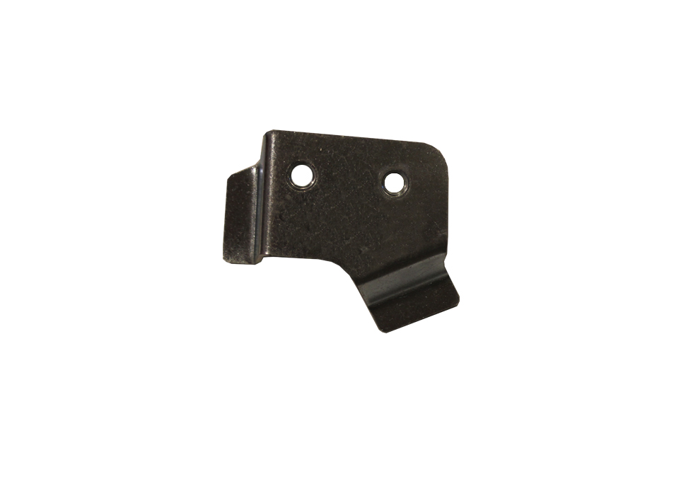 C3 Corvette Rear Muffler Head Bracket - Left Side - Requires Welding to Muffler