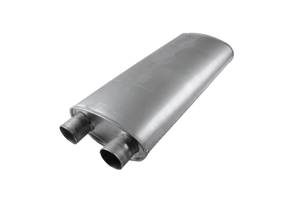Toyota Muffler - Handicap Van - Stainless Steel
