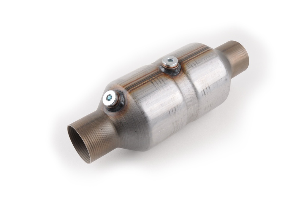 [508897] 3" Universal Catalytic converter OBDII 5" Diameter - Spun Construction -  Enhanced High Metal Loading