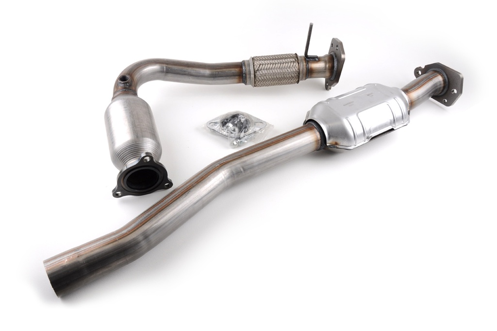 Front and Rear - 2010-2015 CHEVROLET-EQUINOX & 2010 - 2017 GMC-TERRAIN  - Front & Rear Converters with Hardware