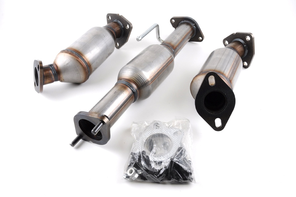 Left, Right and Rear Direct Fit Converter - BUICK-ENCLAVE (17-08); CHEVROLET-TRAVERSE (17-09); GMC-ACADIA, ACADIA LIMITED (17-07); SATURN-OUTLOOK (10-07)  Left & Right side plus Rear Converter  &  Hardware included