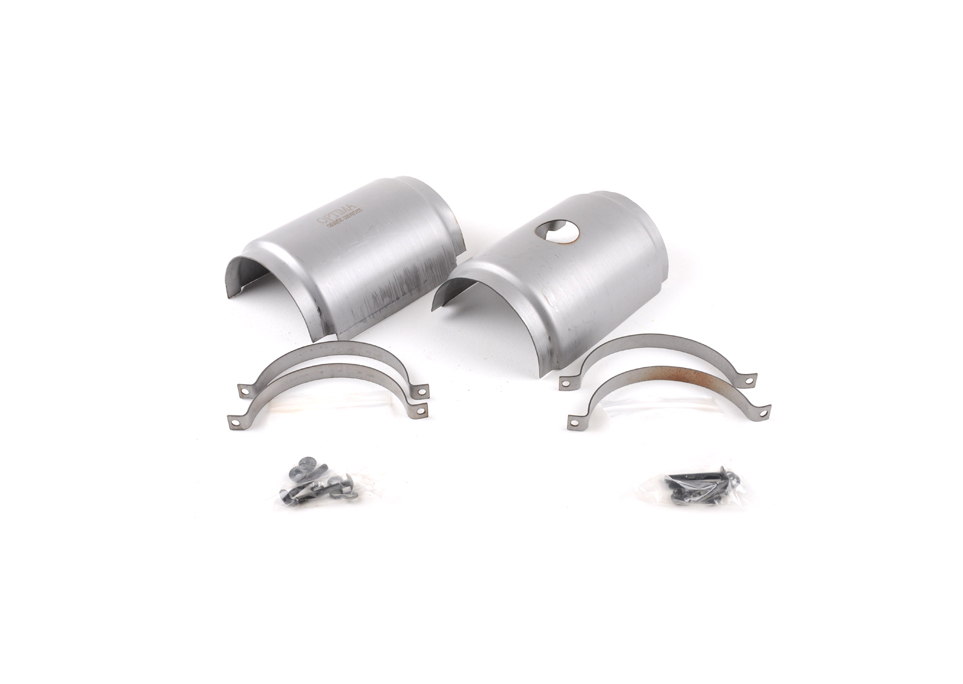 4" Converter Shield with Clamp