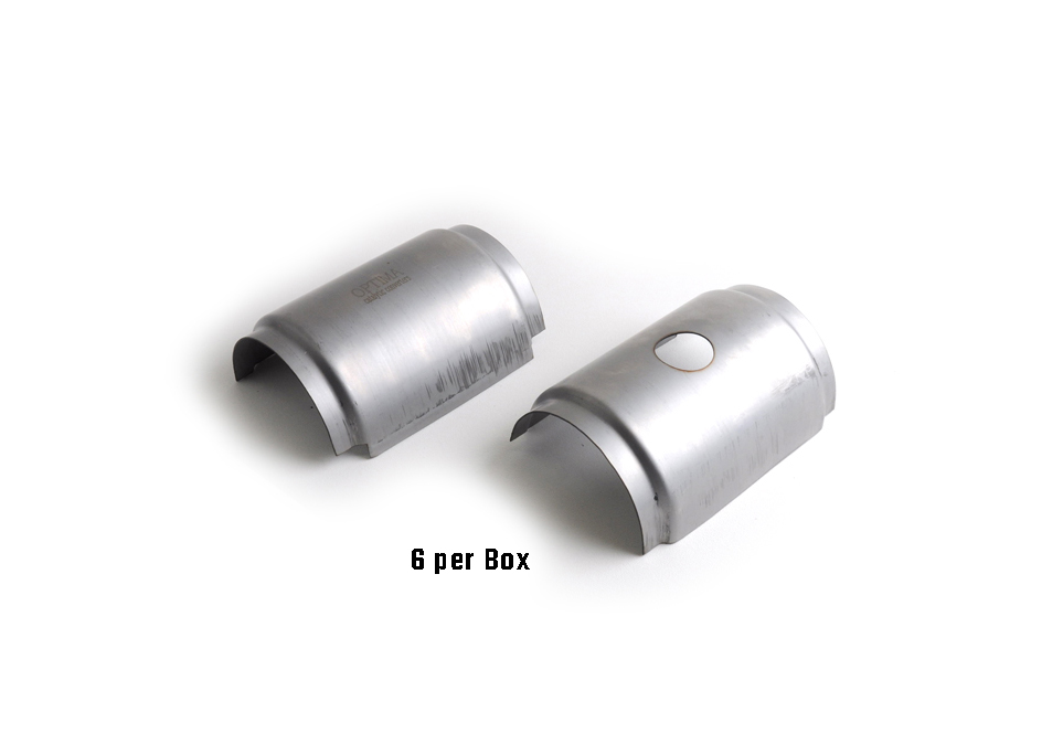 4" Converter Shield Bulk - 6 per Box