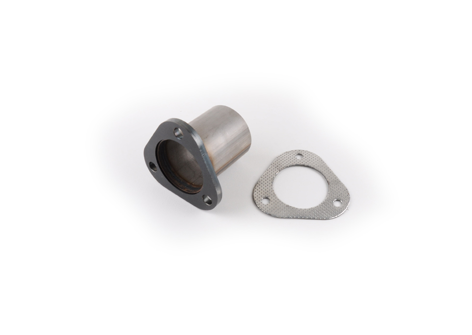 3“ Inlet Tube with Flange - Ford Universal Converter