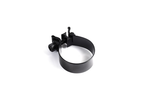 [BCS250-BLK] 2-1/2 Inch Stainless Steel Black Band Clamp