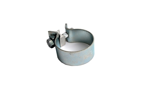 [BCA250] 2-1/2 Inch Aluminized Steel Band Clamp