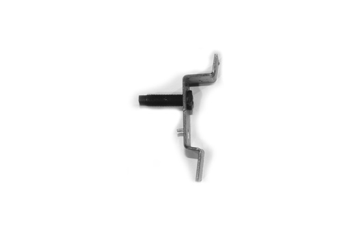 [800805] C4 Corvette Rear Muffler Head Bracket - Center Mount - with OE Style Starter Stud