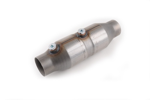 [413175] 1 3/4" Universal Catalytic converter OBDII 4" Diameter - Spun Construction